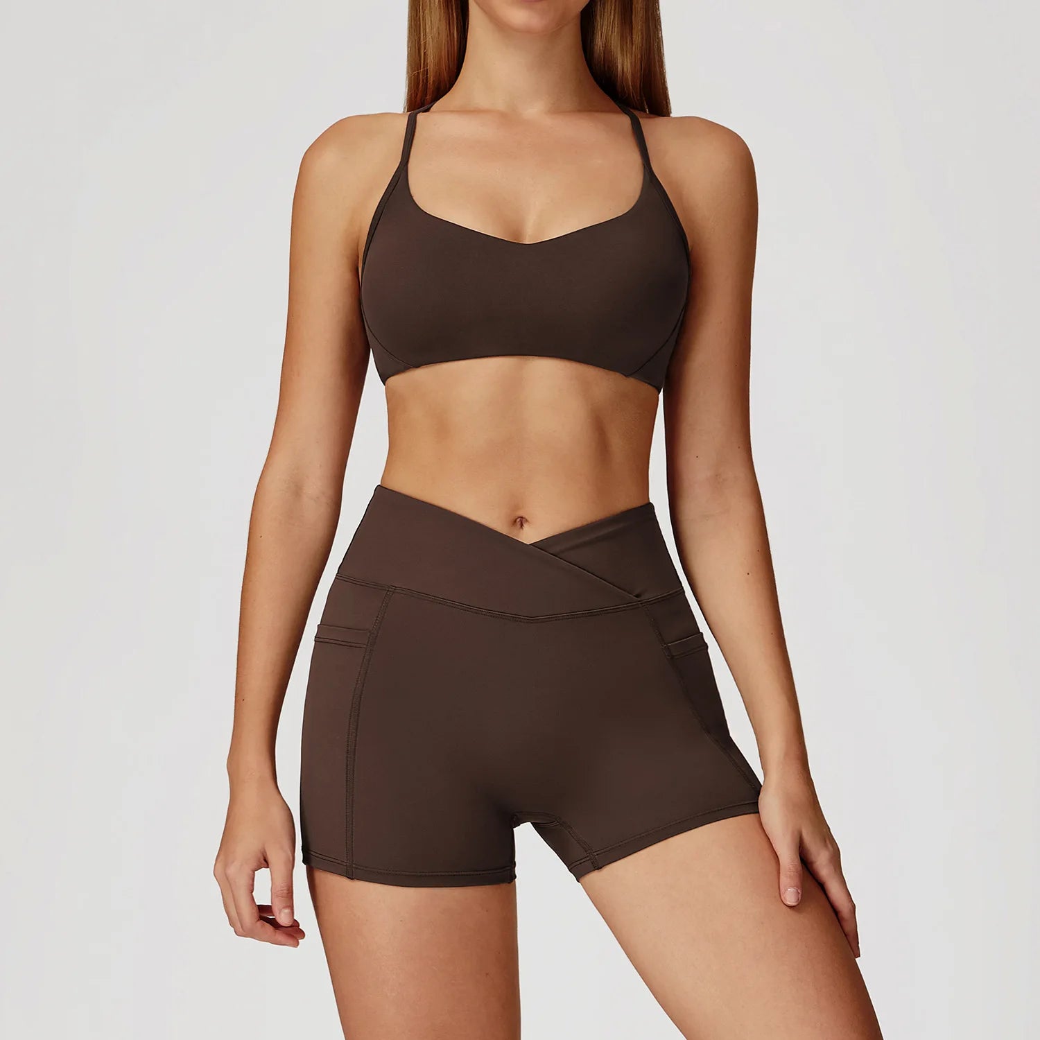 Women Sportswear Yoga Set 2PCS Sport Suit Gym Workout Clothes Women's Tracksuits Fitness Gym Vest High Waist Sports Leggings