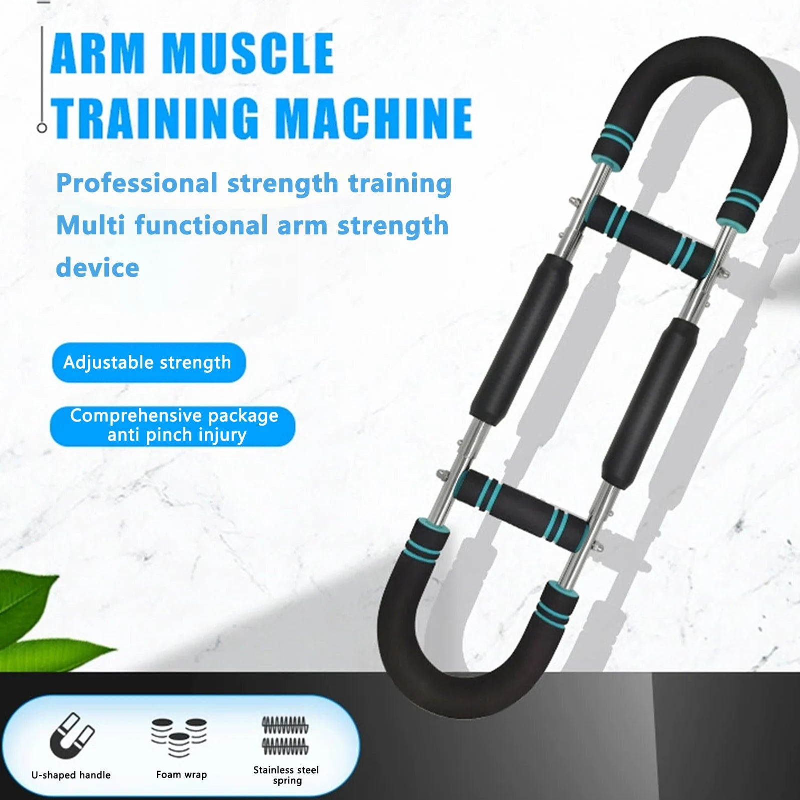 Portable Twister Arm Trainer – Adjustable Power Twister Bar