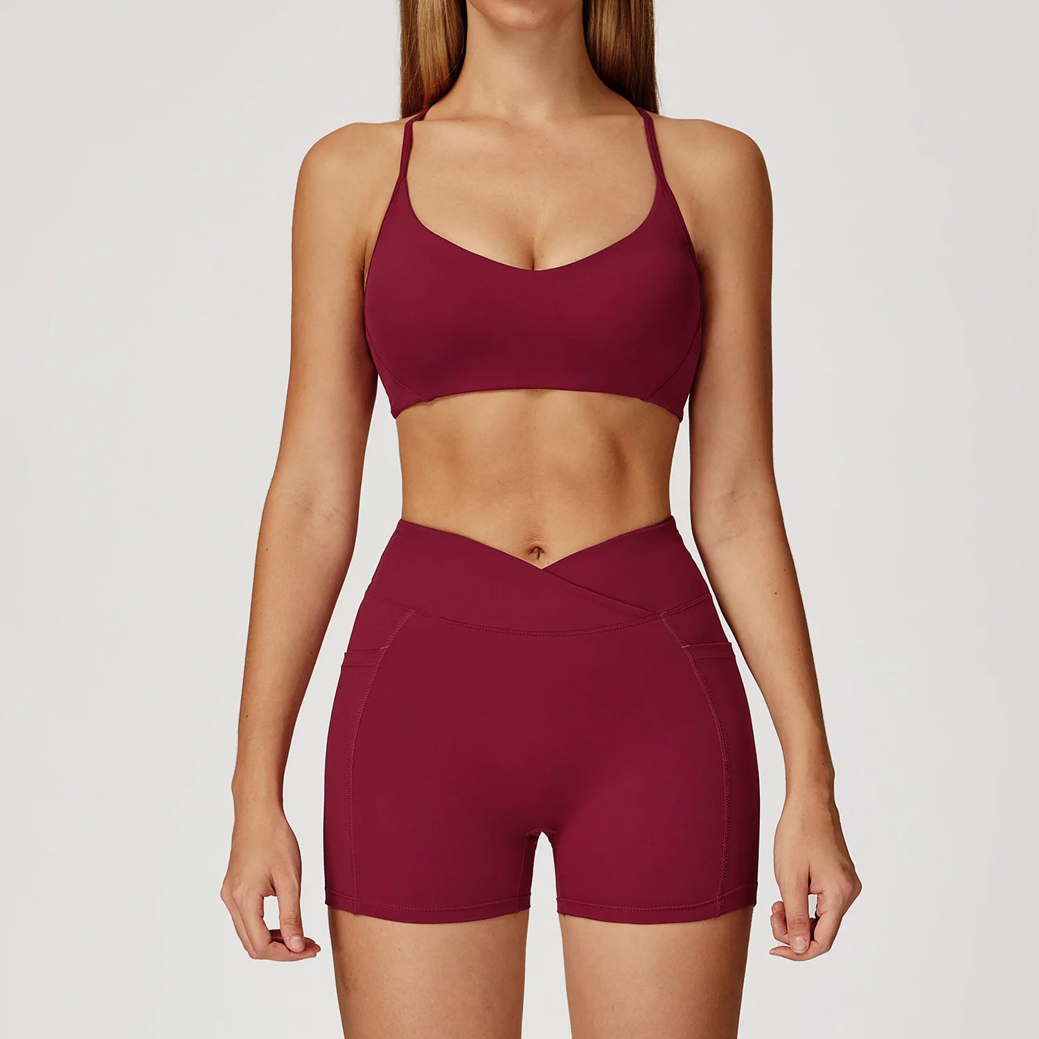 Women Sportswear Yoga Set 2PCS Sport Suit Gym Workout Clothes Women's Tracksuits Fitness Gym Vest High Waist Sports Leggings