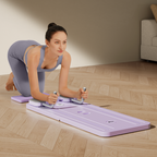 2,500+ sold - Multifunctional Home Pilates Exercise Board