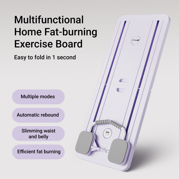 2,500+ sold - Multifunctional Home Pilates Exercise Board