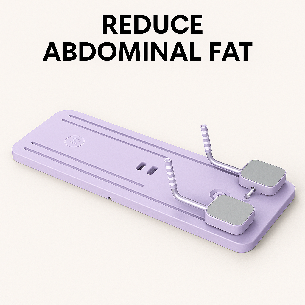 2,500+ sold - Multifunctional Home Pilates Exercise Board