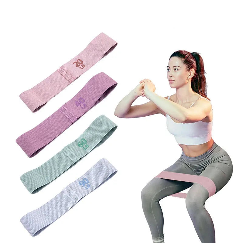2026 Fabric Resistance Bands – Hip & Leg Workout for Home or Gym