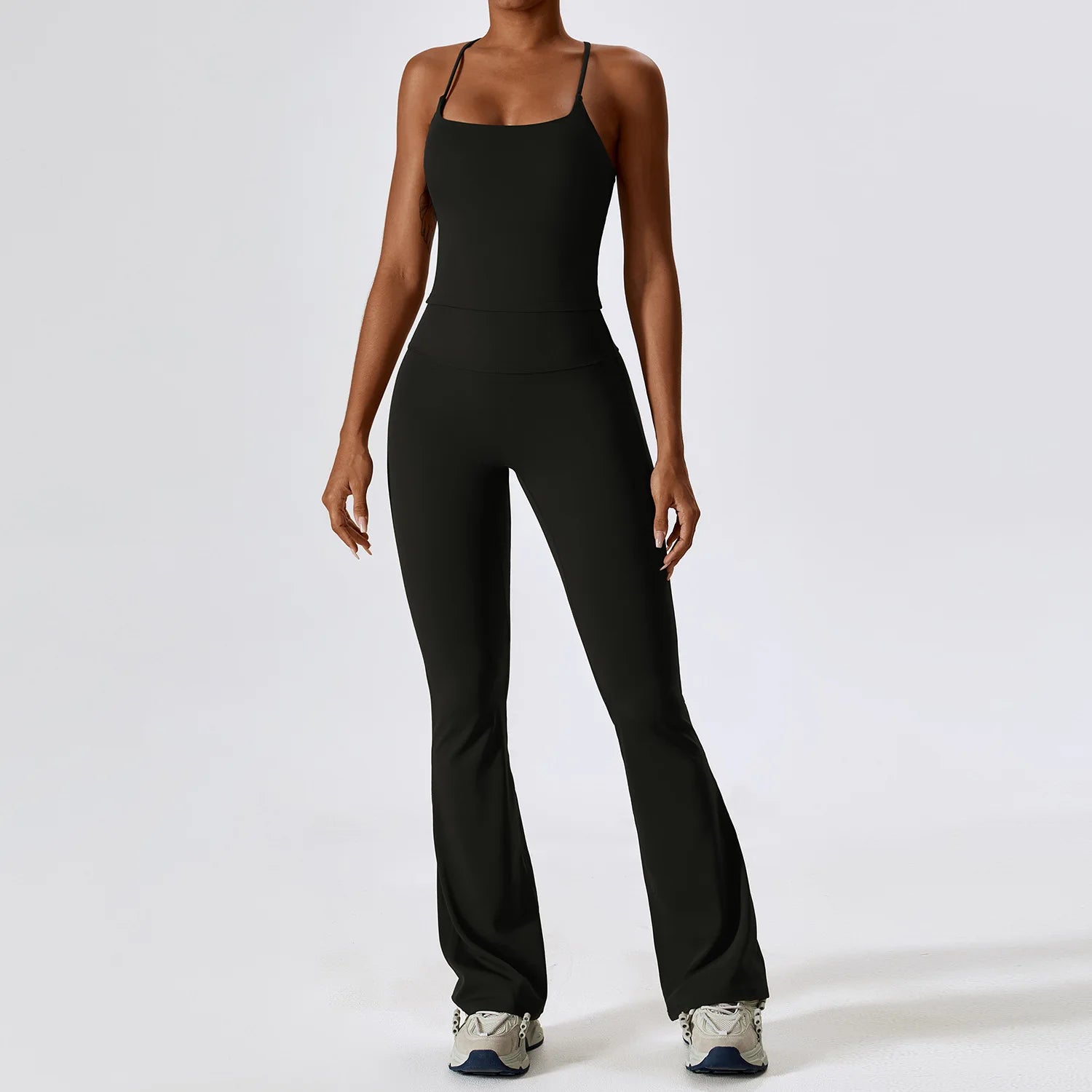 Seamless Yoga Set 2PCS Sportswear Women Workout Clothes Athletic Wear Gym Legging Fitness Bra Crop Top Long Sleeve Sports Suits