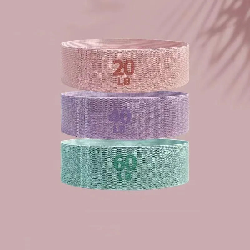 2026 Fabric Resistance Bands – Hip & Leg Workout for Home or Gym