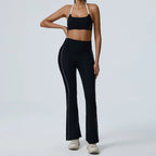 Yoga Set 2 Piece Sportswear Gym Clothes Women Sports Set Sport Bra Top High Waist Shorts Fitness Suit Running Workout Tracksuit
