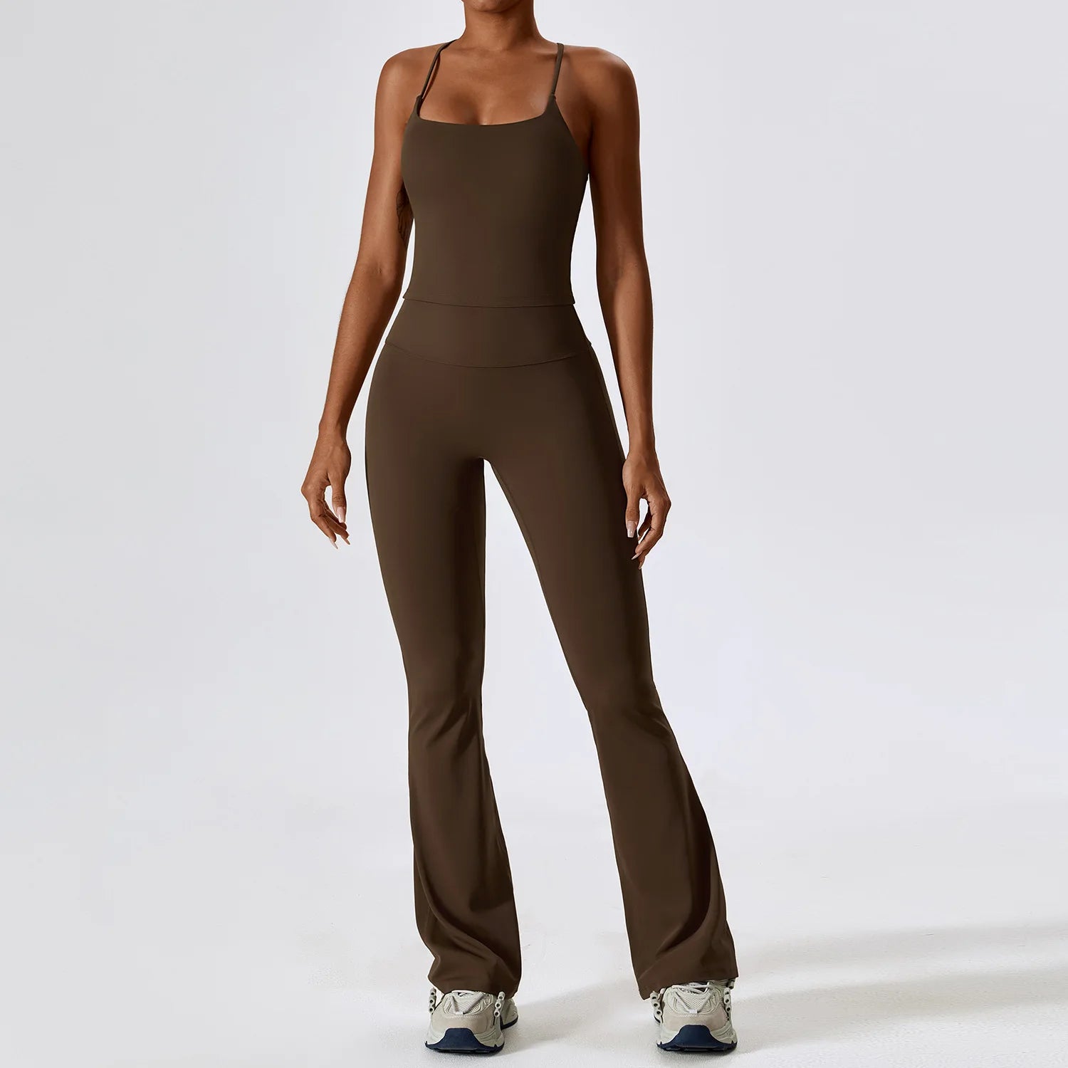 Seamless Yoga Set 2PCS Sportswear Women Workout Clothes Athletic Wear Gym Legging Fitness Bra Crop Top Long Sleeve Sports Suits
