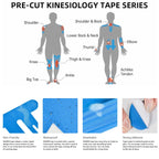 Knee Tape for Pain Relief & Sports Support – 10PCS
