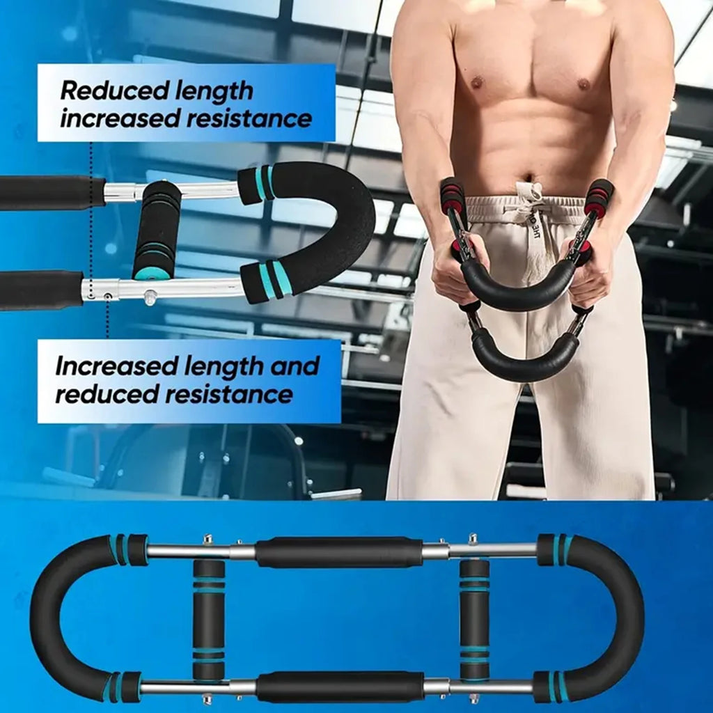 Portable Twister Arm Trainer – Adjustable Power Twister Bar