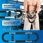 Portable Twister Arm Trainer – Adjustable Power Twister Bar