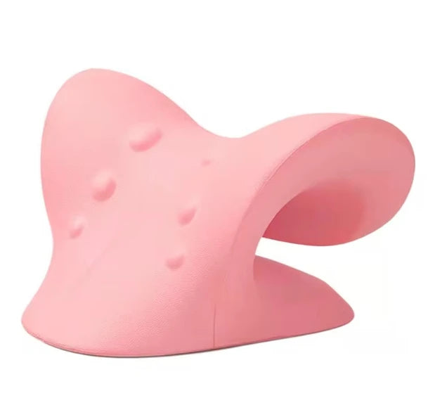 Cervical Neck Stretcher & Traction Pillow – Shoulder & Spine Relaxation Device