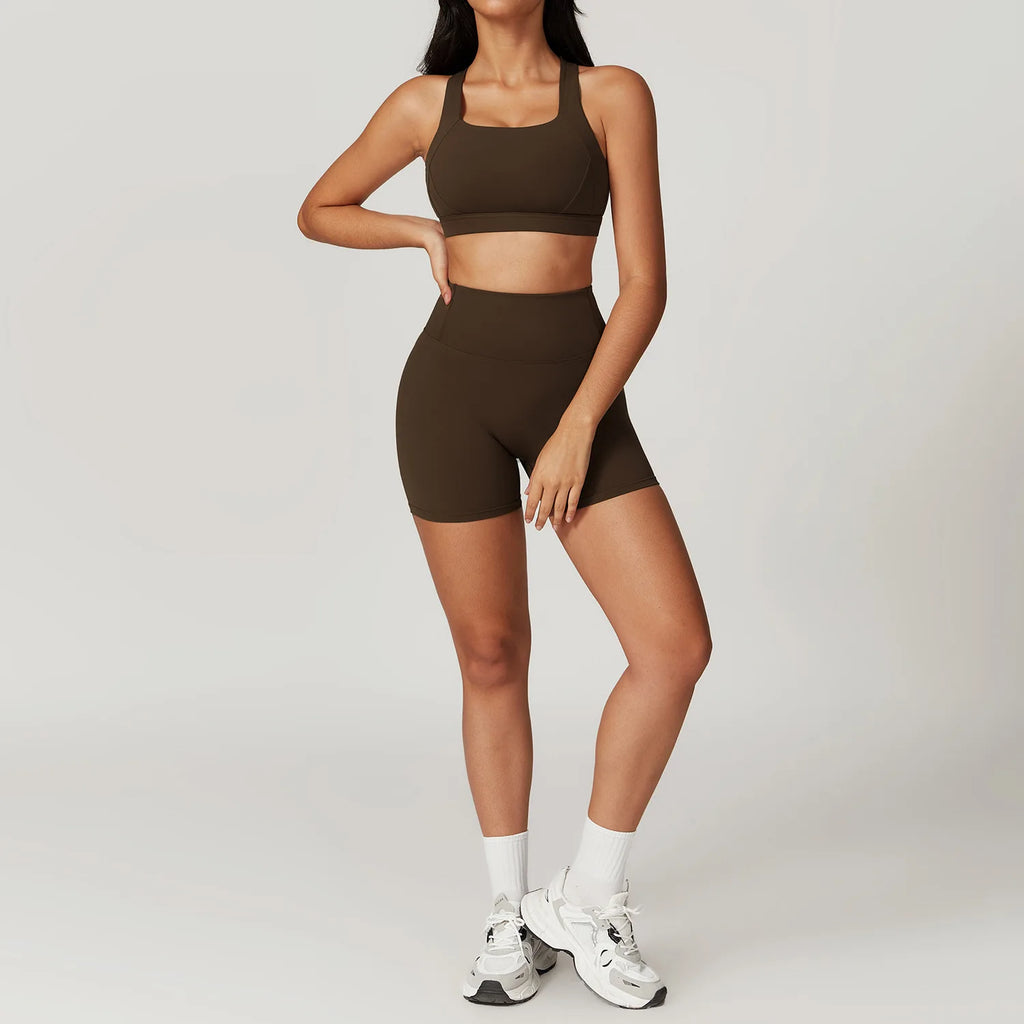 3PCS Yoga Set Gym Clothes 2 PCS Sportswear Women Yoga Suits Fitness Set women's Tracksuits Sports Jacket Long Sleeve Gym Legging