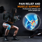 Knee Tape for Pain Relief & Sports Support – 10PCS