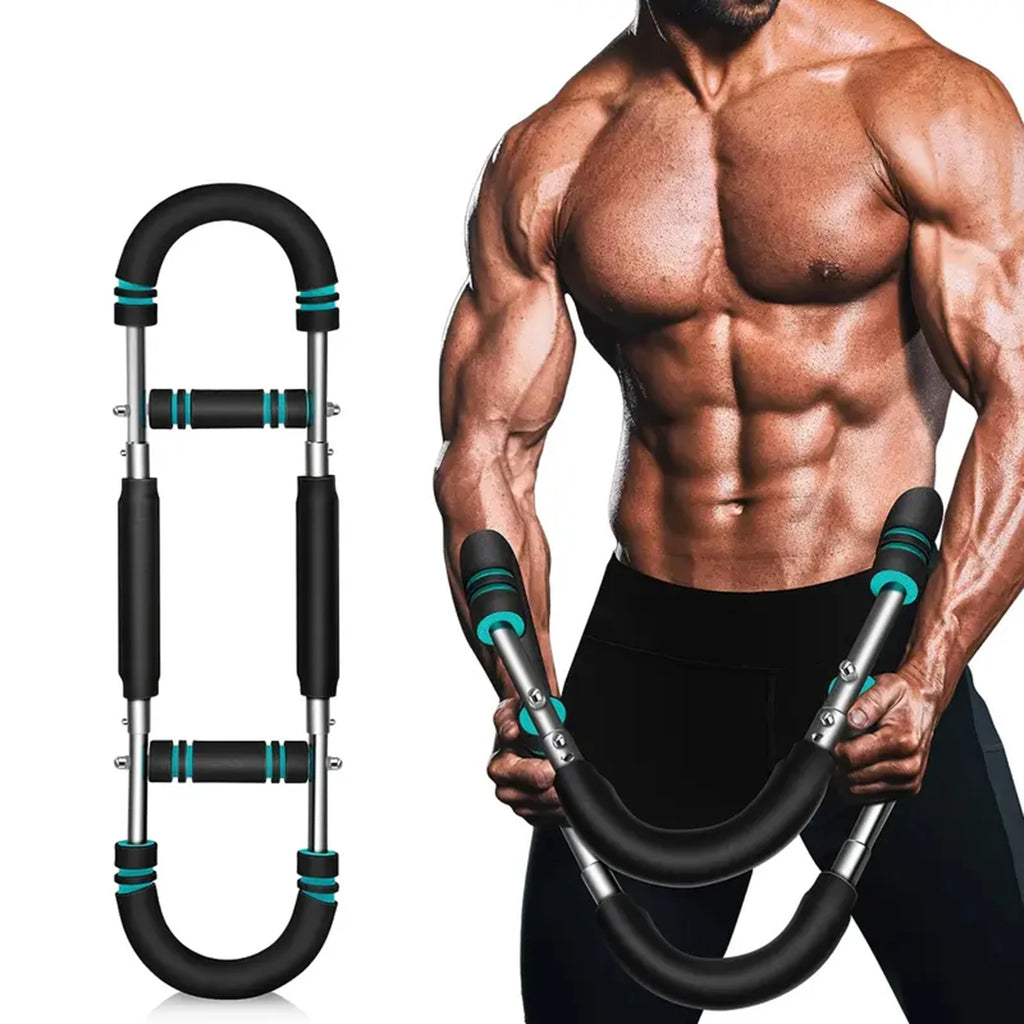 Portable Twister Arm Trainer – Adjustable Power Twister Bar