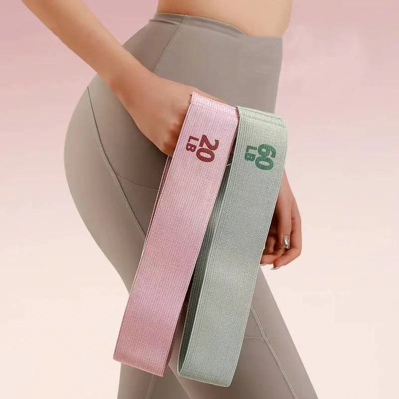 2026 Fabric Resistance Bands – Hip & Leg Workout for Home or Gym