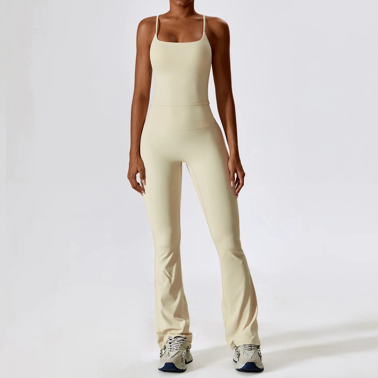Seamless Yoga Set 2PCS Sportswear Women Workout Clothes Athletic Wear Gym Legging Fitness Bra Crop Top Long Sleeve Sports Suits