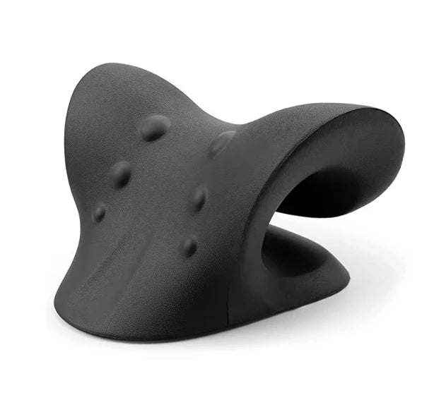 Cervical Neck Stretcher & Traction Pillow – Shoulder & Spine Relaxation Device