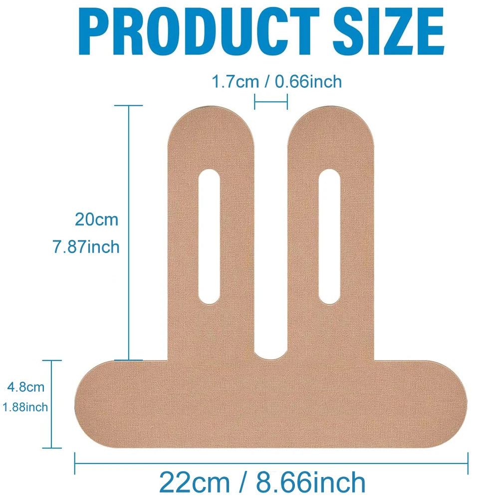 Knee Tape for Pain Relief & Sports Support – 10PCS