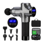 Deep Tissue Massage Gun – Electric Muscle Massager for Body, Neck & Back