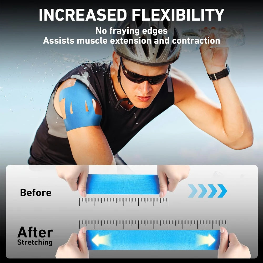 10 PCS Kinesiology Tape for Shoulder Precut, Shoulder Tape