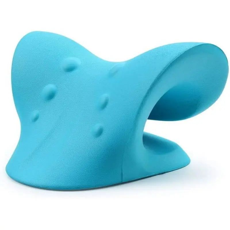 Cervical Neck Stretcher & Traction Pillow – Shoulder & Spine Relaxation Device