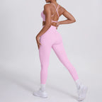 2 Pieces Women Tracksuit Yoga Set Sports Bra Fitness Suit Running High Waist Sports Tights Workout Athletic Wear Yoga Outfits