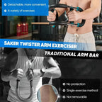 Portable Twister Arm Trainer – Adjustable Power Twister Bar