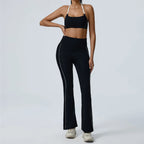 Yoga Set 2 Piece Sportswear Gym Clothes Women Sports Set Sport Bra Top High Waist Shorts Fitness Suit Running Workout Tracksuit